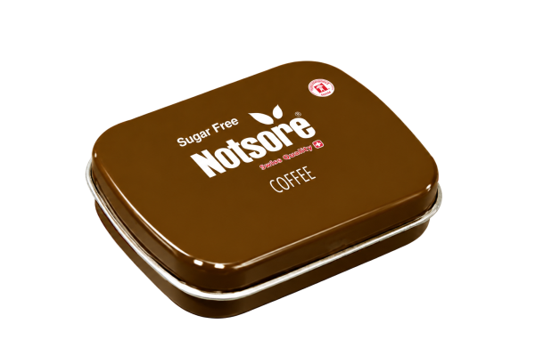 Notsore Mouth Freshener with Coffee Flavor