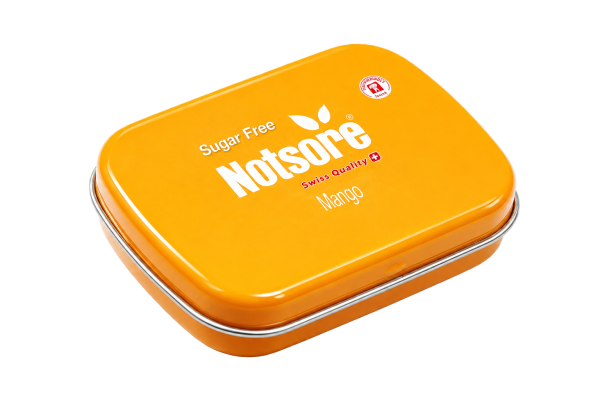 Notsore Mouth Freshener with Mango Flavor