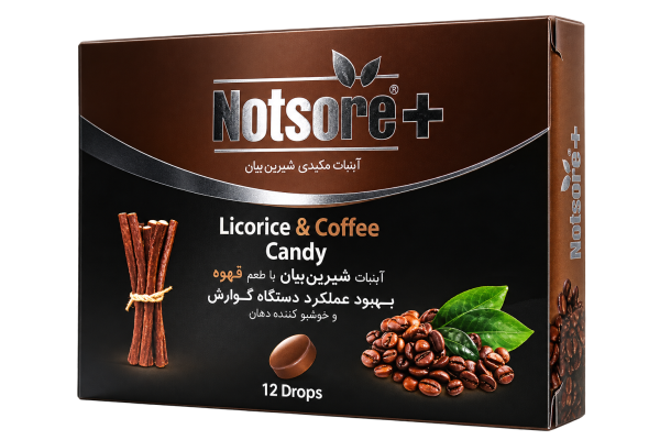 Notsore+ Licorice Candy