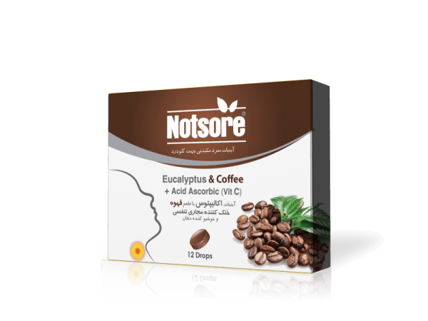Notsore Cold Candy with Coffee Flavor