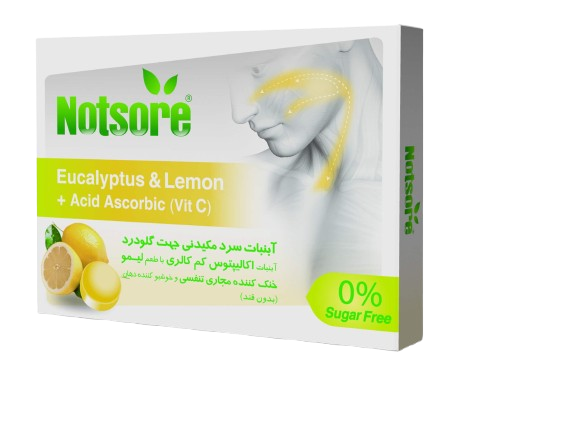 Notsore Sugar-Free Eucalyptus, Lemon and Vitamin C Cold Candy