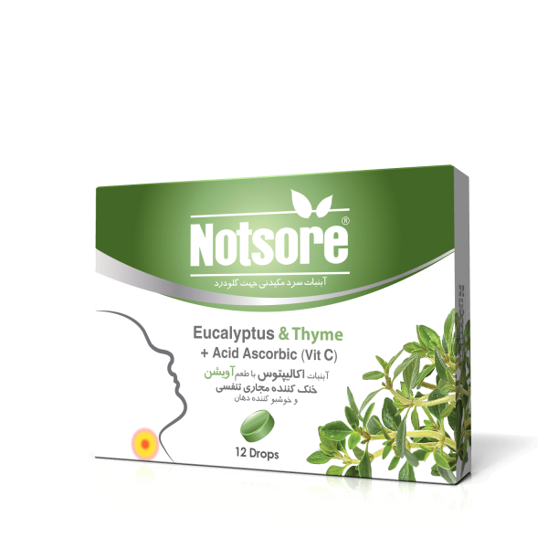 Notsore Cold Candy with Thyme Flavor