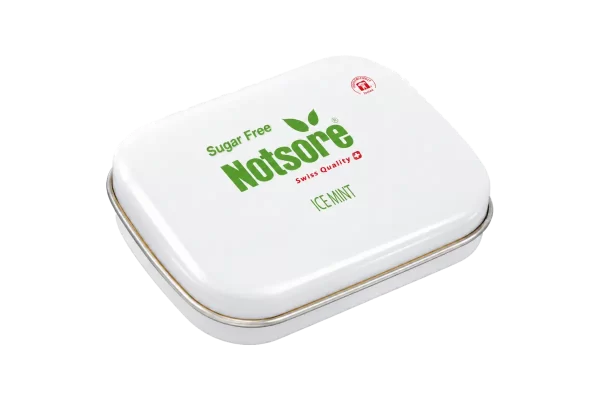 Notsore Mouth Freshener with Ice Mint Flavor